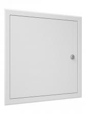 Люк ревизионный с замком, из окрашенной стали 510х510 фланец 450х450 - артикул ЛТ4545МЗ