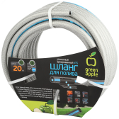 Шланг для полива садовый армированный усиленный NTS GREEN APPLE GATH-1220 - артикул Б0059141