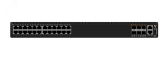 Коммутатор управляемый L3 PoE+ 30 портов, 24хPoE 100/1000 Мб/с, 6хSFP+, 1520 Вт VA2400-24P-6X - артикул VA2400-24P-6X