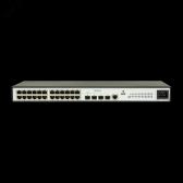 Коммутатор управляемый L2 20 портов RJ45/SFP 10 100 1000 Мб/с - артикул SNR-S2962-24T