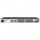 Коммутатор управляемый L3 16 портов RJ45/SFP 100/1000 Мб/с - артикул SNR-S3850G-24FX