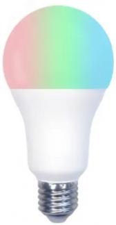 Лампа умная светодиодная MOES Smart LED Bulb (Wi-Fi, E27, 9 Вт, RGB) - артикул WB-TDA9-RCW-E27