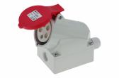 Розетка настенная 16A/400V/3P+N+E/IP44 - артикул CA111