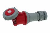 Розетка кабельная 63A/400V/3P+N+E/IP67 - артикул CA1121