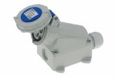 Розетка настенная 16A/230V/1P+N+E/IP67 - артикул CA1192