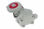 Розетка настенная 16A/400V/3P+N+E/IP67 - артикул CA1200