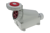 Розетка настенная 63A/400V/3P+E/IP67 - артикул 00-00032475