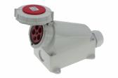 Розетка настенная 63A/400V/3P+N+E/IP67 - артикул CA136