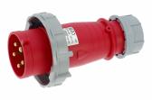 Вилка кабельная 32A/400V/3P+N+E/IP67 - артикул CA300