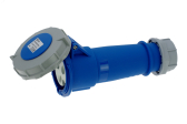 Розетка кабельная 32A/230V/1P+N+E/IP67 - артикул 00-00032444