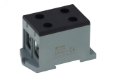 Клемма чёрная, 4 подключения 25-150мм 1000V 250/320А - артикул 00-00032754