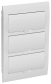 Корпус пластиковый ЩРВ-П-36 бел. дверь IP41 | MKP13-V-36-41-K01-G | GENERICA - артикул MKP13-V-36-41-K01-G
