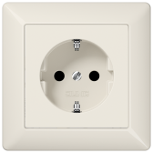 Штепсельная розетка SCHUKO 16A 250V~; слоновая кость| AS1520 |Jung - артикул AS1520