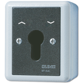 Выключатель для замочного механизма 10A 250V ~; для накладного монтажа IP44| 834.28G |Jung - артикул 834.28G