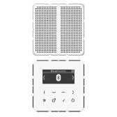Цифровое радио DAB + с поддержкой Bluetooth| DABCD1BTWW |Jung - артикул DABCD1BTWW