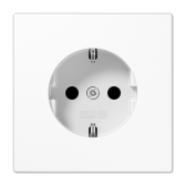 Штепсельная розетка SCHUKO 16A, 250V~| LS1521WW |Jung - артикул LS1521WW