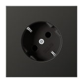 SCHUKO®-розетка| AL2520-45AN |Jung - артикул AL2520-45AN