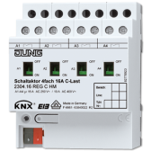 KNX/EIB-актуатор; 4 выхода - артикул 2304.16REGCHM