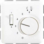 Накладка на термостат теплого пола FTR231U; термопласт; слоновая кость; CD500 - артикул CDFTR231PL