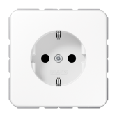 Штепсельная розетка SCHUKO 16A 250V~ с защитой от детей| CD1520KIWW |Jung - артикул CD1520KIWW