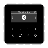 Цифровое радио DAB + с поддержкой Bluetooth| DABCDBTSW |Jung - артикул DABCDBTSW