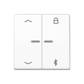 Таймер универсальный Bluetooth «стрелки»| AS1751PBTWW |Jung - артикул AS1751PBTWW