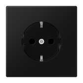 Штепсельная розетка SCHUKO 16A, 250V~ с защитой от детей| LS1521KISWM |Jung - артикул LS1521KISWM