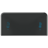 клавиша с символом температуры| CD409T |Jung - артикул CD409T