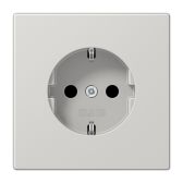 Штепсельная розетка SCHUKO 16A, 250V~| LS1521LG |Jung - артикул LS1521LG