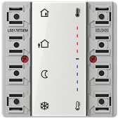 модуль расширения для комнатного контроллера, 2 группы| LS5178TSEM |Jung - артикул LS5178TSEM