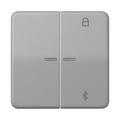 Таймер универсальный Bluetooth, серый - артикул CD1751BTGR