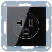 Розетка системы US-NEMA 20А 125V| A521-20SW |Jung - артикул A521-20SW