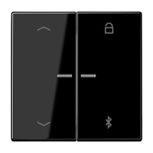 Таймер универсальный Bluetooth «стрелки»| LS1751PBTSW |Jung - артикул LS1751PBTSW