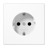 Штепсельная розетка SCHUKO 16A, 250V~ с защитой от детей| LS1521KIWW |Jung - артикул LS1521KIWW