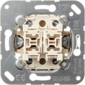 Выключатель 20A 250V сдвоенный - артикул 505-20U