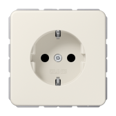 SCHUKO®-розетка 16 A / 250 B ~| CD1521 |Jung - артикул CD1521