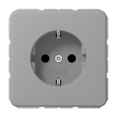 Штепсельная розетка SCHUKO 16A 250V~; серая - артикул CD1520BFGR