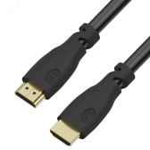 Кабель HDMI 2.0, Ultra HD 19M на 19M, 2 м., черный - артикул 1000614781