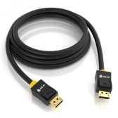 Кабель DisplayPort 1.2 20M на 20M, 7 м., черный - артикул 1000544303