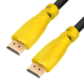 Кабель HDMI 1.4 19М на 19М, 3 м., желтый - артикул 1000696305