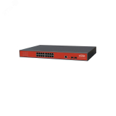 Коммутатор управляемый L2 18 портов, 16хRJ45 10/100/1000 Мб/с, 2хSFP - артикул WI-MS318GF