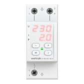 Реле контроля напряжения и тока VI-63 red 1ф 63А | 4660251140281 | Werlok - артикул 4660251140281