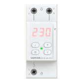 Реле контроля напряжения 3 клеммы D2-32 red 1ф 32А | 4660251140120 | Werlok - артикул 4660251140120