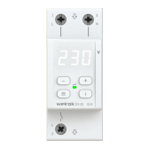 Реле контроля напряжения 3 клеммы D2-32 1ф 32А | 4660251140076 | Werlok - артикул 4660251140076