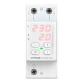 Реле контроля напряжения и тока VI-40 red 1ф 40А | 4660251140243 | Werlok - артикул 4660251140243