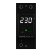 Реле контроля напряжения 3 клеммы D2-63 bk 1ф 63А черное | 4660251140649 | Werlok - артикул 4660251140649