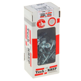 Саморез КР ZP св. 4,8х35 (60 шт) - коробка с окном ( 0,386 кг) | 112026 | Tech-KREP - артикул 112026