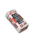 Болт DIN933 с шестигранной головкой оцинкованный М16х50 (15шт) - коробка с окном | 126535 | Tech-KREP - артикул 126535