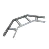 Угол лестничный горизонтальный 90гр. 50x500x1.2 (LO4457) - Система КМ, артикул LO4457