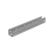 Лоток перф. 50х50х0,6 L3000 мм "Стандарт ПЛЮС" INOX304 | LPEplus50-50-0.6-3000 INOX304 | КМ - профиль - артикул PL12992